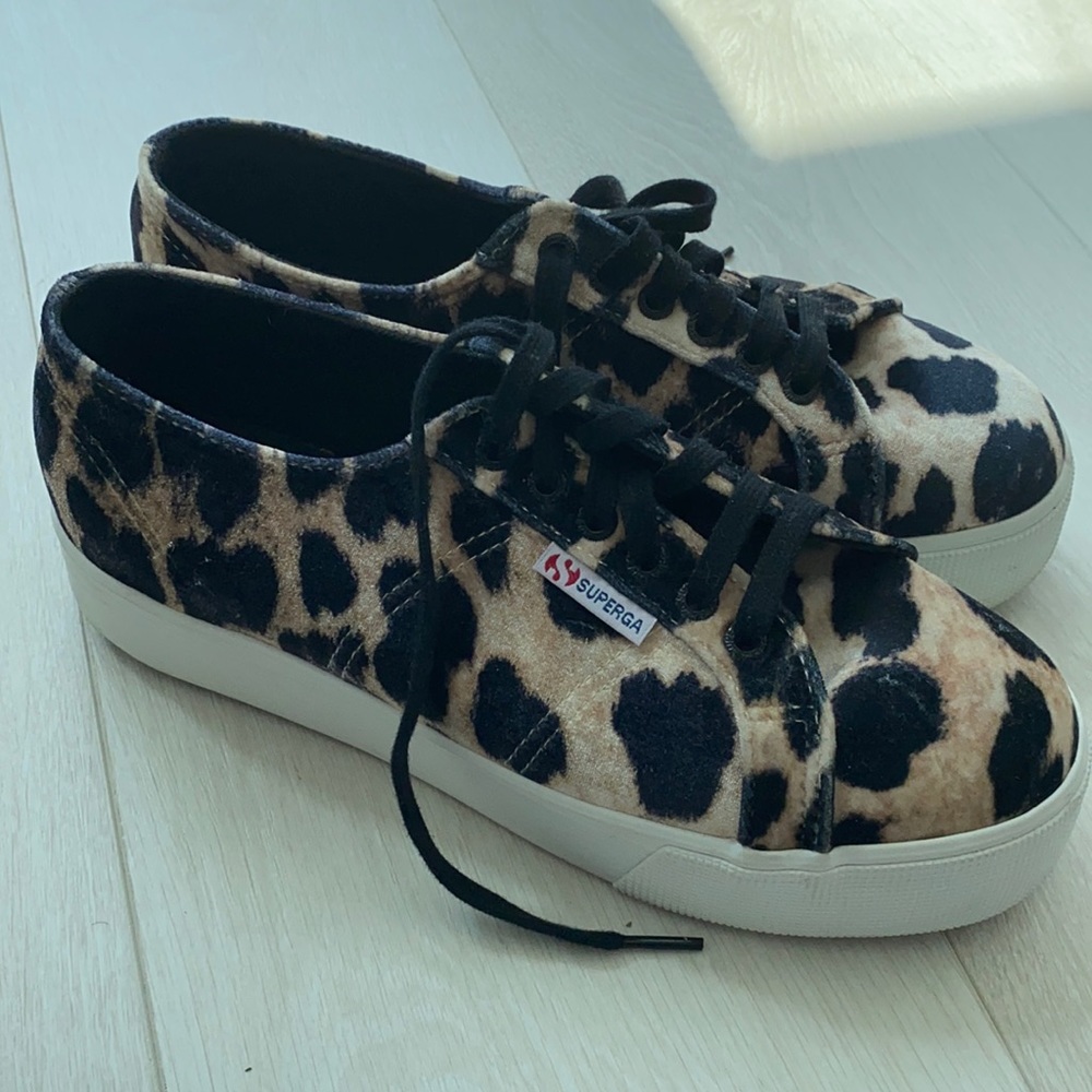 Velvet Animal Print Supergas